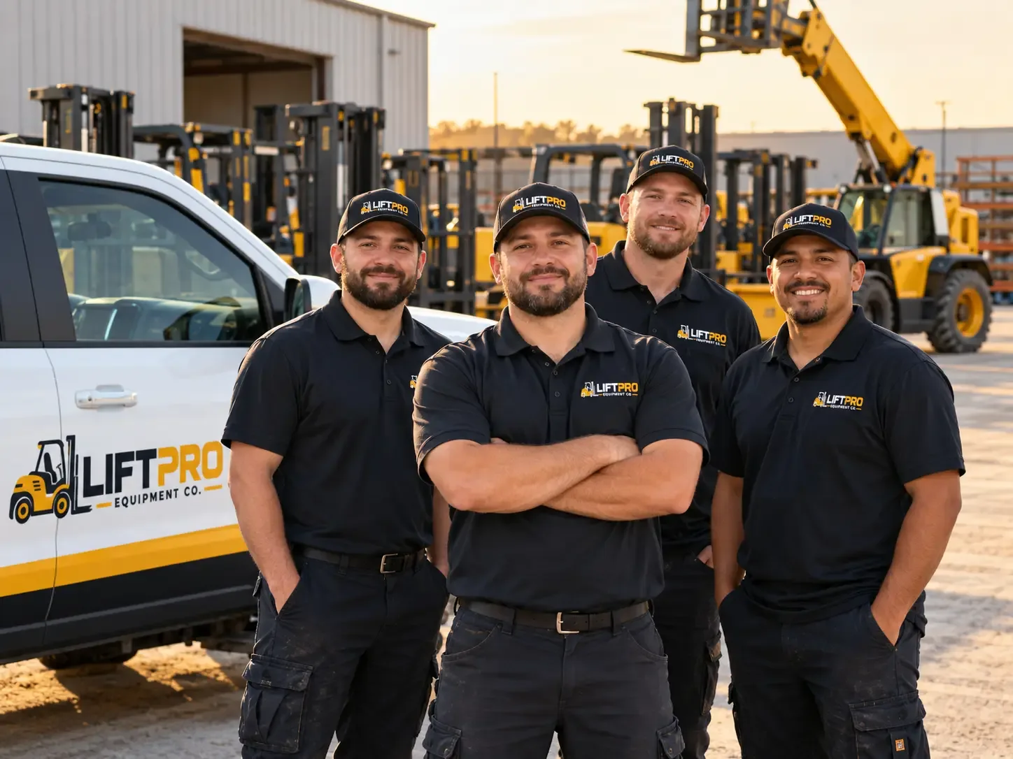 Forklift Rental company in Assawoman, VA