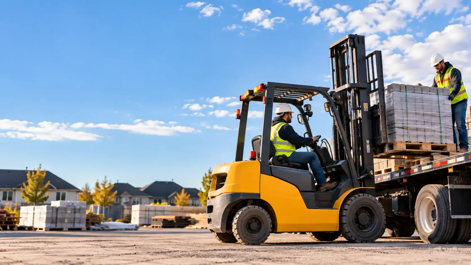Forklift Rental in Assawoman, VA